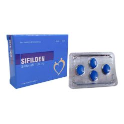 Thuốc cường dương Sifilden 100 – hộp 4 viên