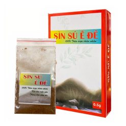 Sìn Sú Ê Đê Nguyên Chất Dạng Bột Gói 0.5Gram