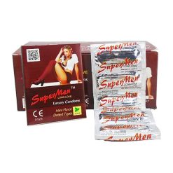 Bao cao su Super Men Long Love hộp 120 cái