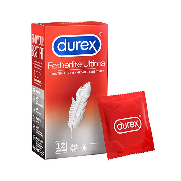 Bao Cao Su Durex Fetherlite Ultima (Hộp 12 Cái)