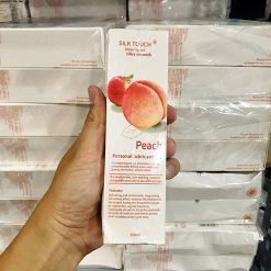 Gel bôi trơn hương đào Silk Touch Peach 100ml