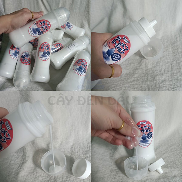 Gel bôi trơn hậu môn Samen Lotion