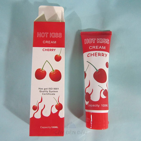 Gel Bôi Trơn Hot Kiss Cream Hương Cherry