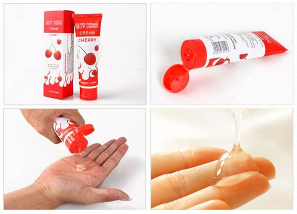 Gel Bôi Trơn Hot Kiss Cream