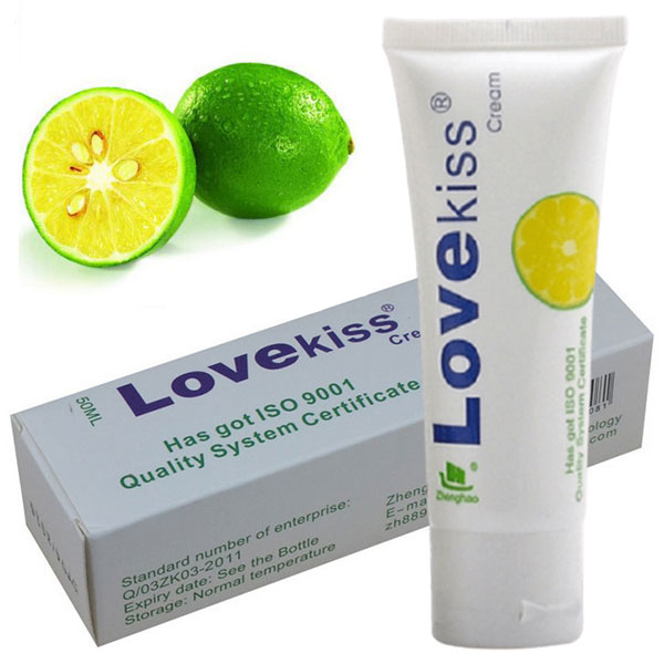 Gel Bôi Trơn Love Kiss Hương Chanh