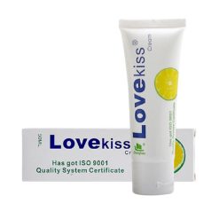 Gel Bôi Trơn Love Kiss Hương Chanh (100ml)
