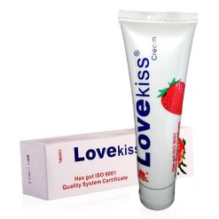 Gel Bôi Trơn Hương Dâu LoveKiss 100 ml