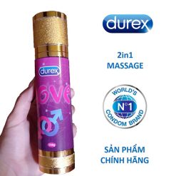 Gel bôi trơn cấp ẩm cho nữ Durex Love 150gam