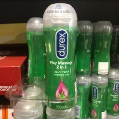 Gel Bôi Trơn Durex Play Massage 2 in 1 (200ml)