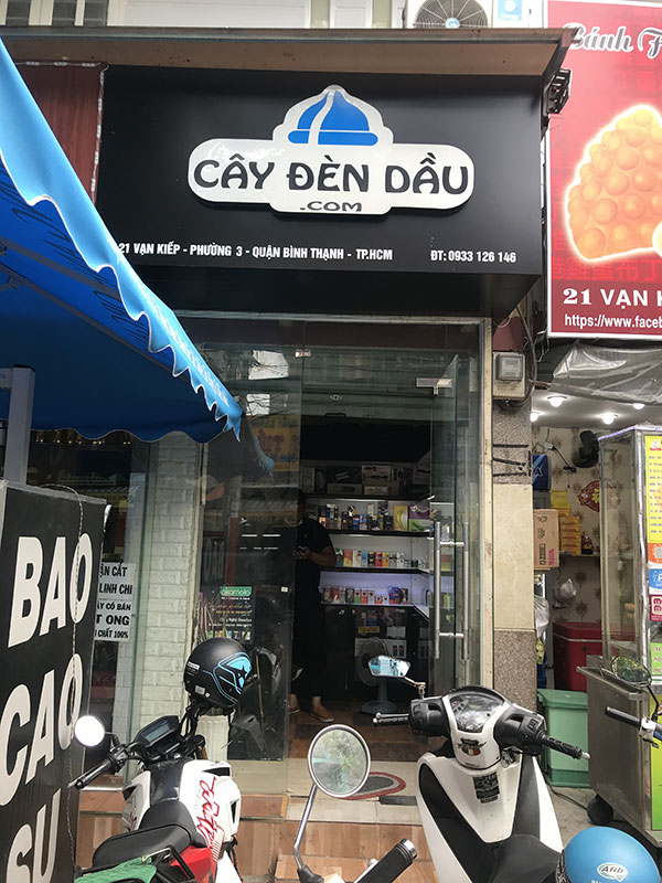 Shop Cây Đèn Dầu
