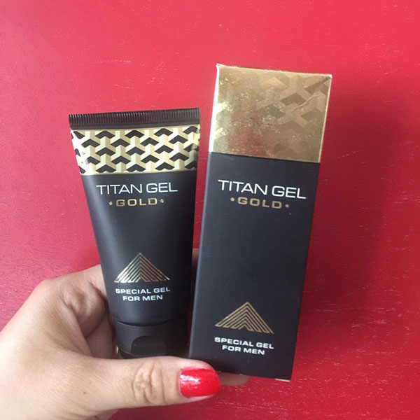 titan gel gold