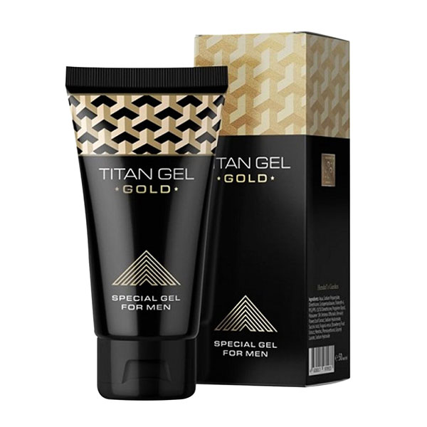 titan gel gold