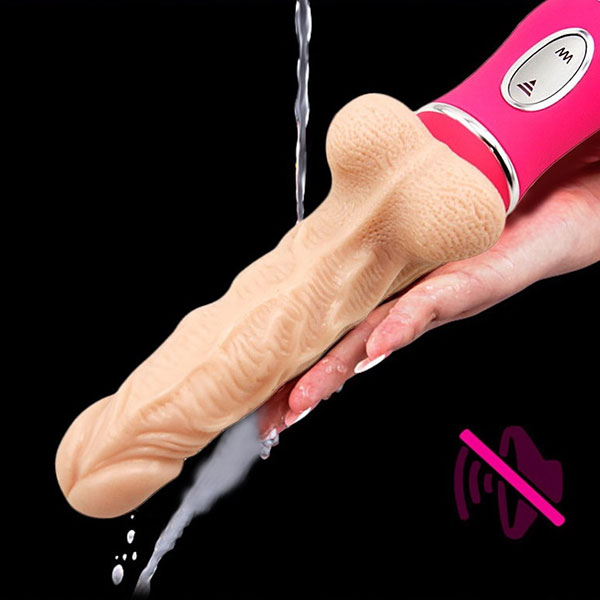 Dương Vật Giả Giống Thật Ailighter - Rung, Thụt, Tỏa Nhiệt