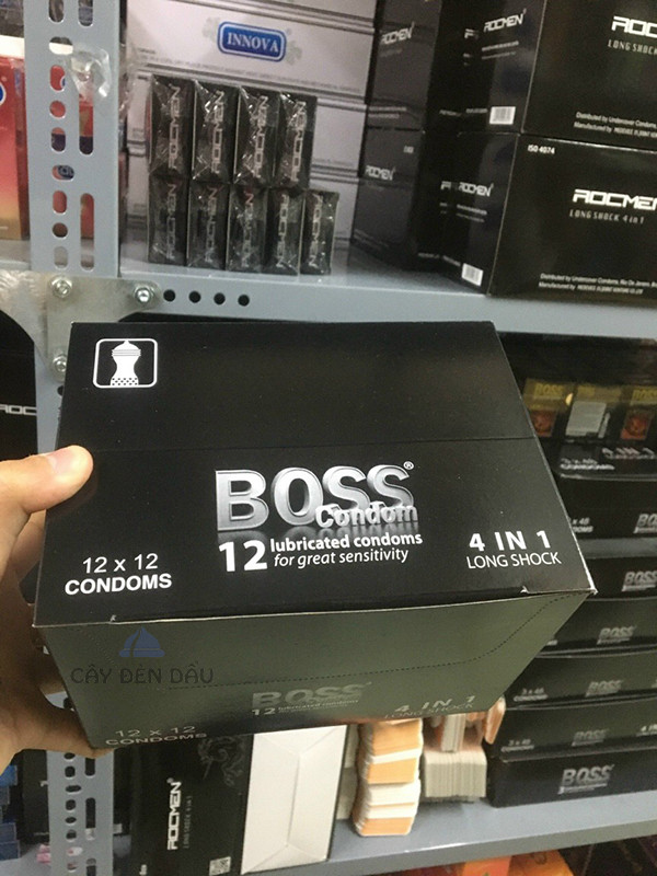 Bao Cao Su Boss 4 in 1