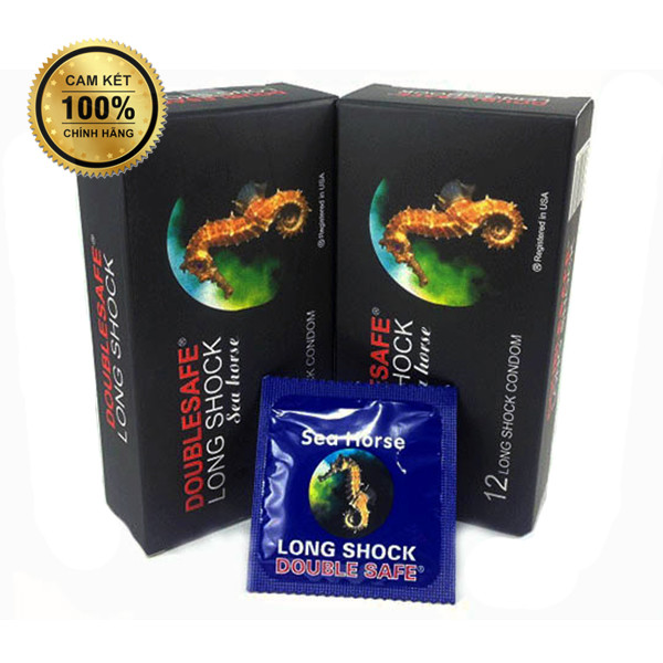 Bao Cao Su Ca Ngua Doublesafe Long Shock