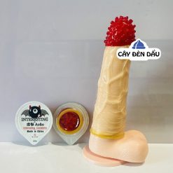 05 bao cao su chôm chôm gai bao đầu New Gold