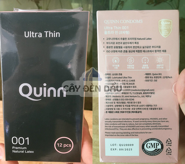 Bao Cao Su Quinn Han Quoc