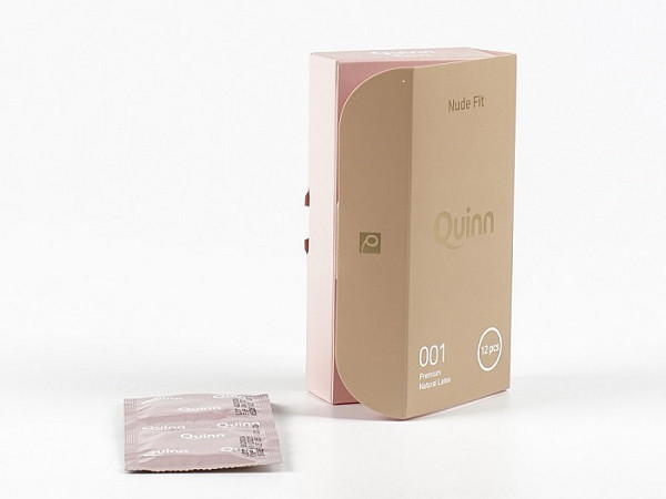 Bao Cao Su Quinn Nude Fit