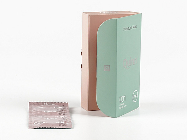 Bao Cao Su Quinn Pleasure Max