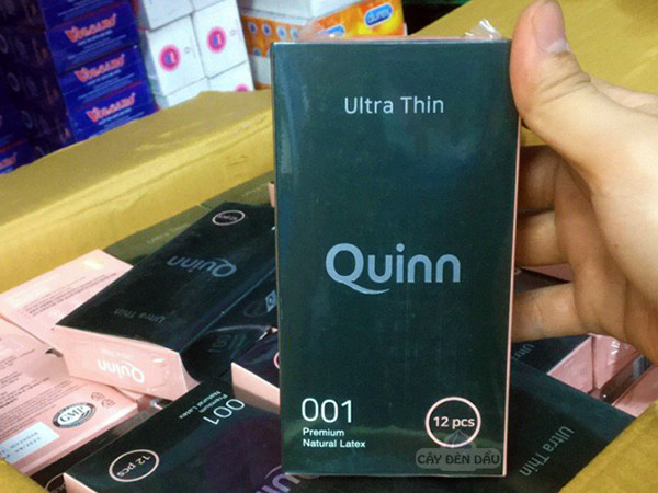 Bao Cao Su Quinn Ultra Thin