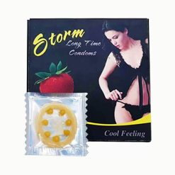 Set 05 Bao cao su Storm 7 bi, kéo dài thời gian hương dâu