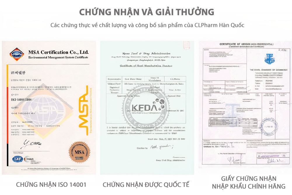 Chung Nhan Chat Luong Tem Vinix