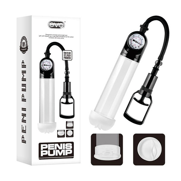 May Tap Tang Kich Thuoc Duong Vat Evo Penis Pump