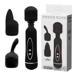 Máy massage đa năng Pretty Love Power Wand 3 đầu thay thế