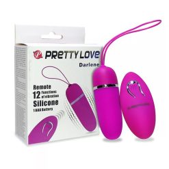 Trứng Rung Điều Khiển Từ Xa Pretty Love Darlene 12 Chế Độ Rung
