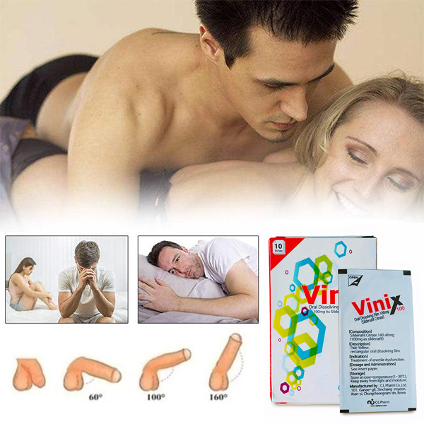 Vinix 100 điều trị yếu sinh lý nam giới