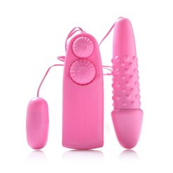 Trứng rung 2 đầu Fashion kiểu có gai kích thích mạnh