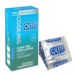 Bao cao su Oleo Lampo Cooling (hộp 10 cái)