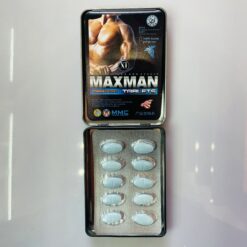 Thuốc cường dương Maxman 3800mg - hộp 10 viên