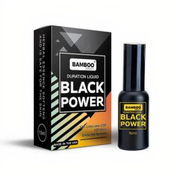 Chai xịt chống xuất tinh sớm Bamboo Black Power 15ml
