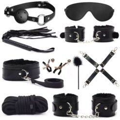 Set đồ chơi bạo dâm BDSM 10 món cho bạn thỏa sức khám phá