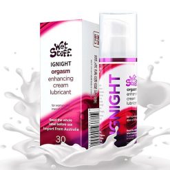 Gel bôi tăng khoái cảm nữ Wet Stuff Ignight Orgasm 30g