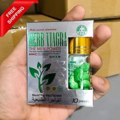 Thảo dược cường dương Herb Viagra lọ 10 viên