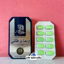 Thuốc cường dương Ngựa Thái 7000mg giá bao nhiêu?