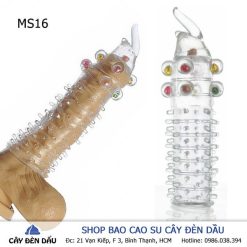 Bao cao su đôn dên bi vòi kích nữ lên đỉnh