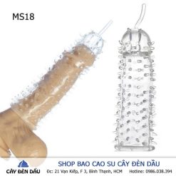 Bao cao su đôn dên gai râu tăng cảm giác yêu