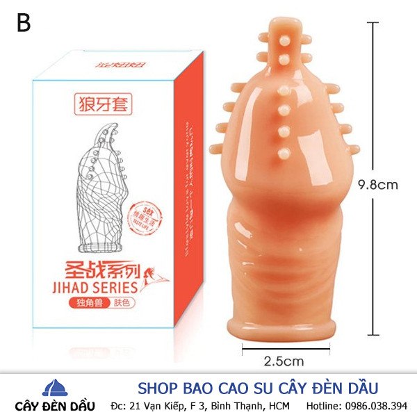 Bao Cao Su Don Den Khuc Dau Jihad Sieu Gai