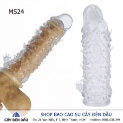 Bao cao su đôn dên kiểu vảy cá