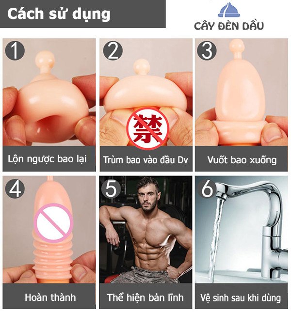 Cach Su Dung Bao Cao Su Don Den Khuc Dau