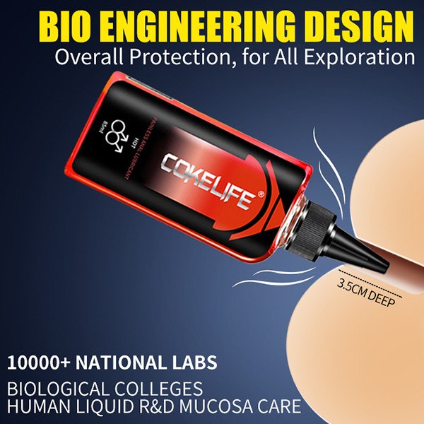 Gel Boi Tron Hau Mon Cokelife Superman 85ml 2