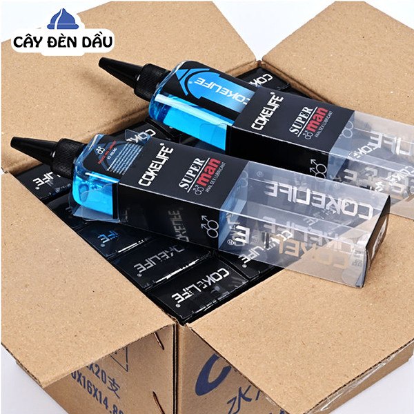 Gel Boi Tron Hau Mon Cokelife Superman 85ml 3