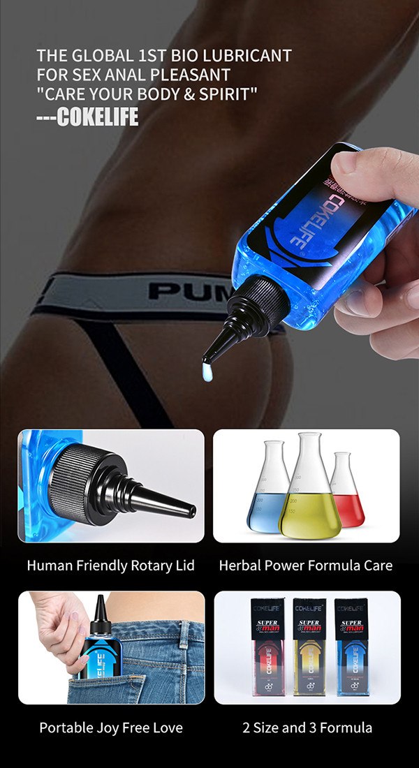 Gel Boi Tron Hau Mon Cokelife Superman 85ml