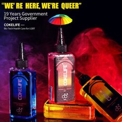 Gel bôi trơn hậu môn giảm đau Cokelife Superman 85ml