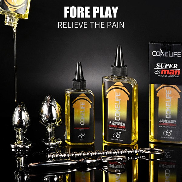 Gel Boi Tron Hau Mon Cokelife Superman Chai 85ml Mau Vang