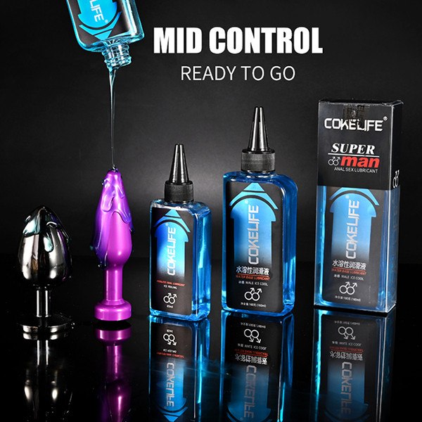 Gel Boi Tron Hau Mon Cokelife Superman Chai Mau Xanh Ice Cool