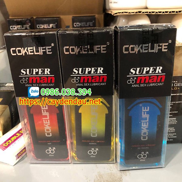 Gel Cokelife Superman 85ml